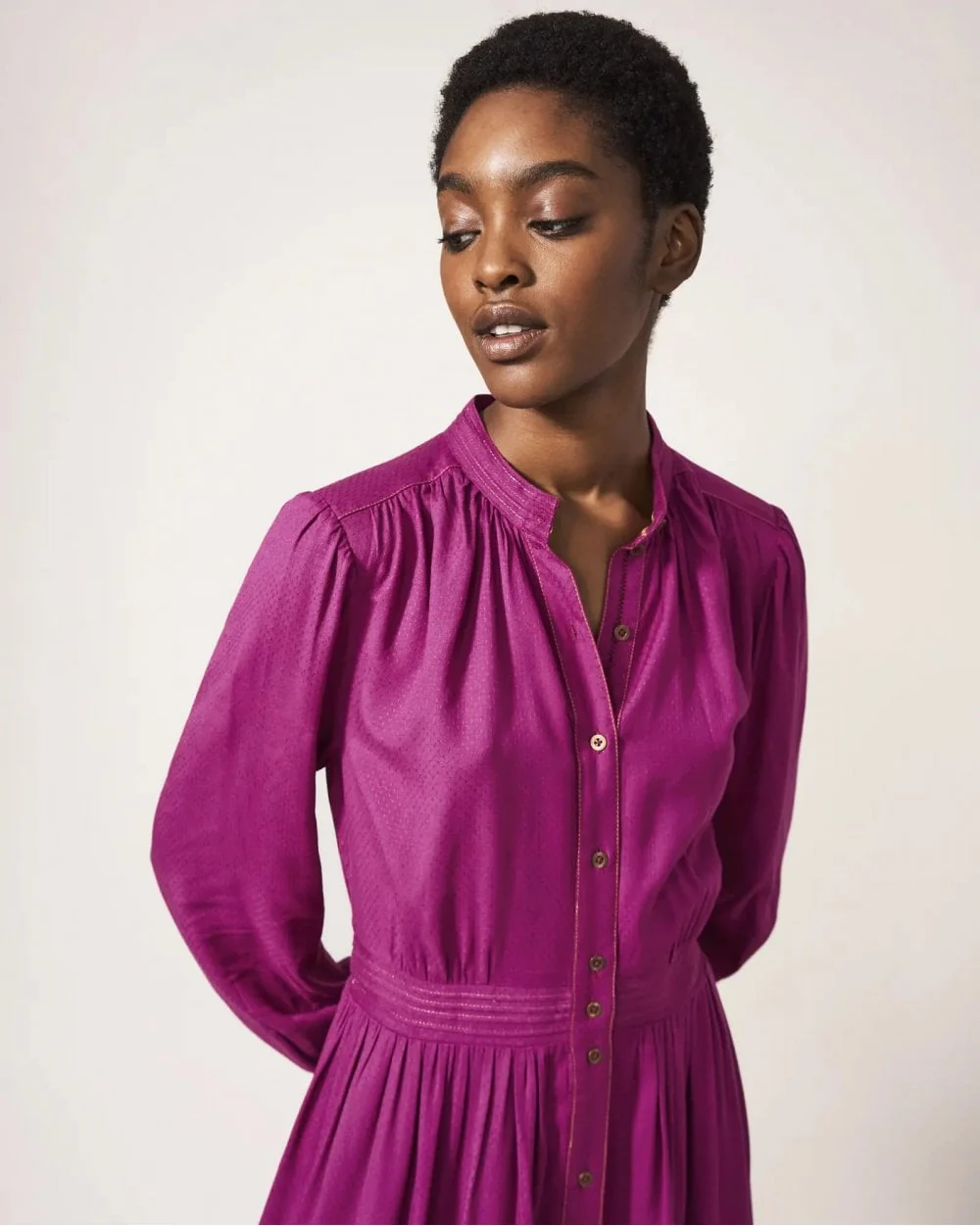 Mirabel Eco Vero Midi Dress - Image 3