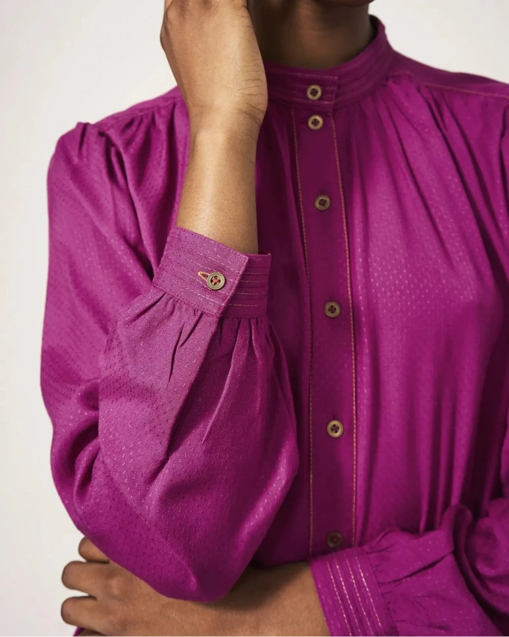 Mirabel Eco Vero Midi Dress - Image 4