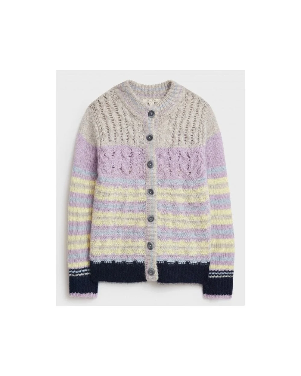 Orchid Cable Cardi - Image 3