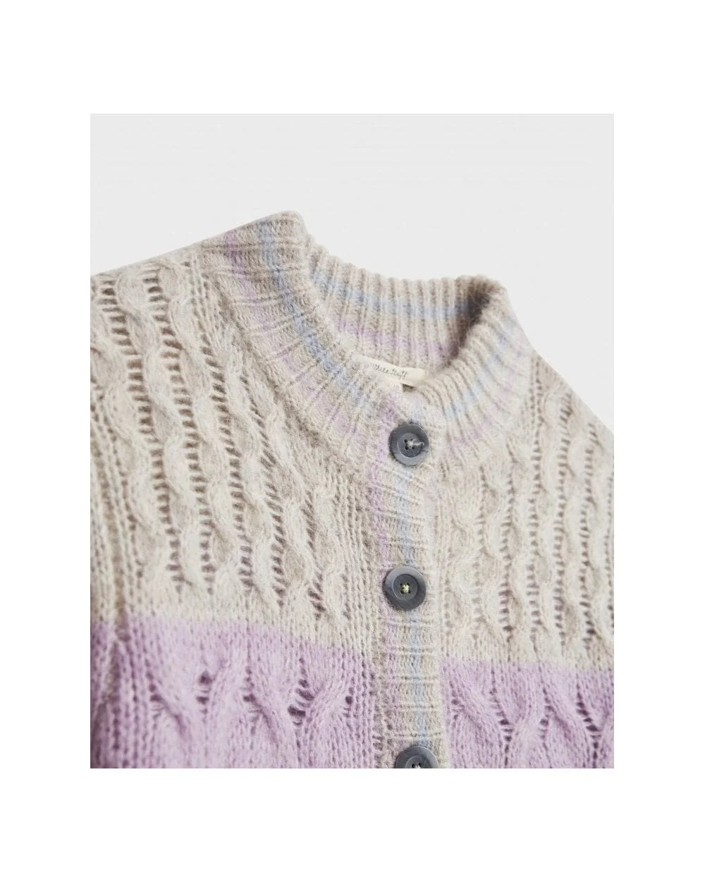 Orchid Cable Cardi - Image 5