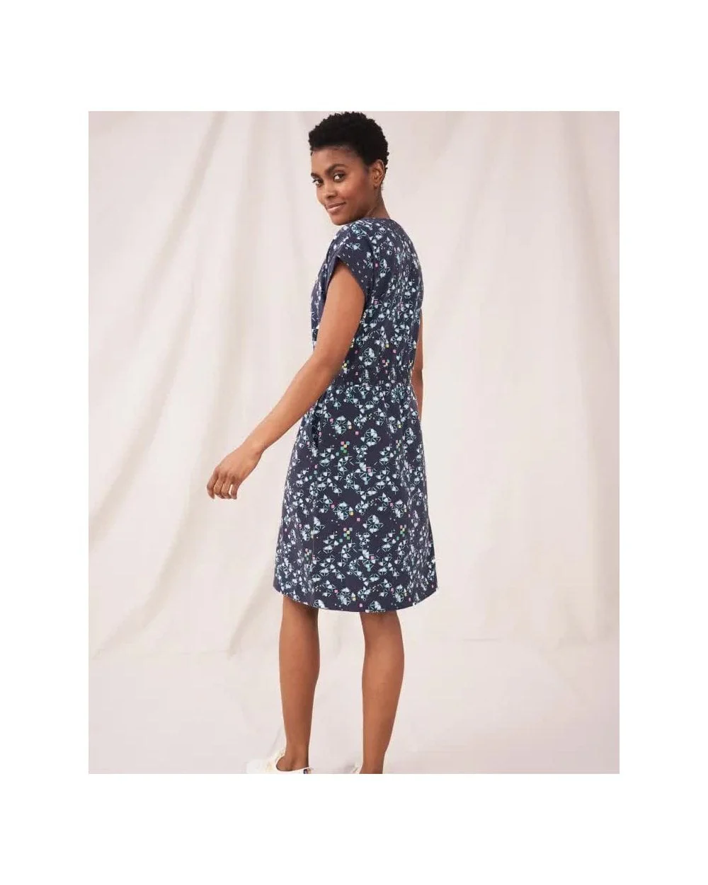 Penny Cotton Jersey Dress - Image 3