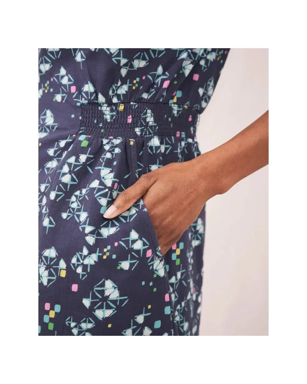 Penny Cotton Jersey Dress - Image 4